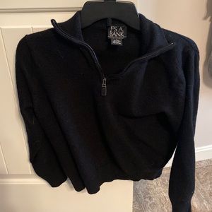 Jos. A. Bank classic collection quarter zip pullover